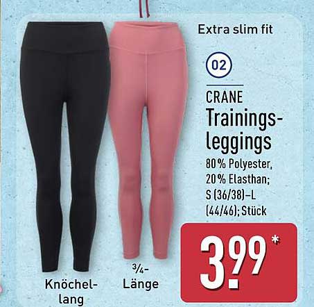 CRANE Trainingsleggings