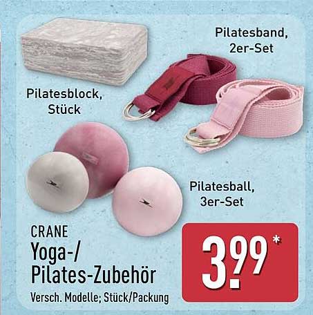 CRANE Yoga-/Pilates-Zubehör