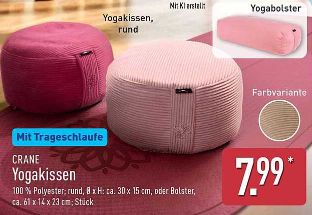 CRANE Yogakissen