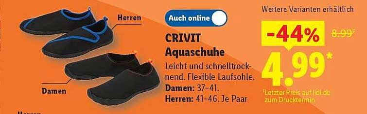 CRIVIT Aquaschuhe