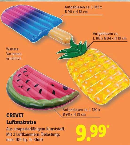 CRIVIT Luftmatratze