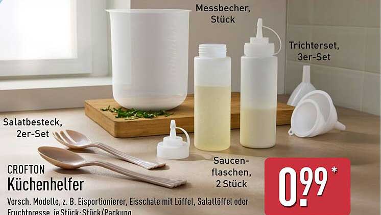 CROFTON Küchenhelfer