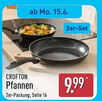 CROFTON Pfannen 2er-Packung; Seite 16
