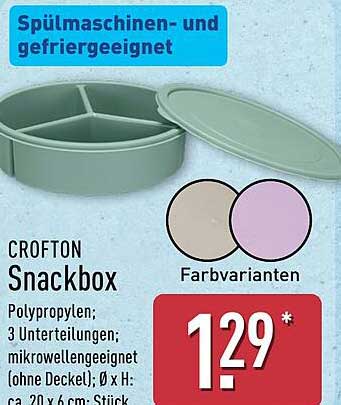 CROFTON Snackbox