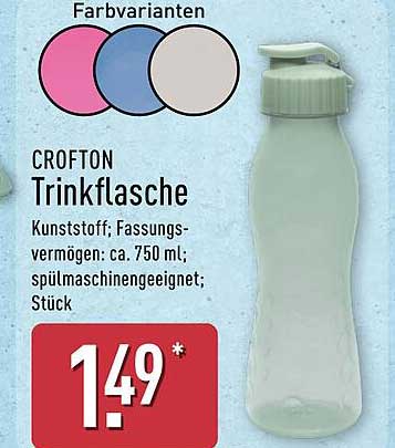 CROFTON Trinkflasche