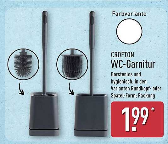 CROFTON WC-Garnitur