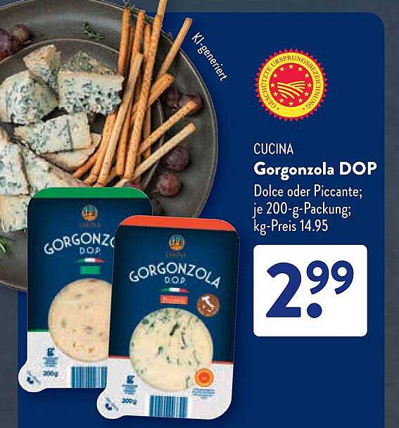 CUCINA Gorgonzola DOP