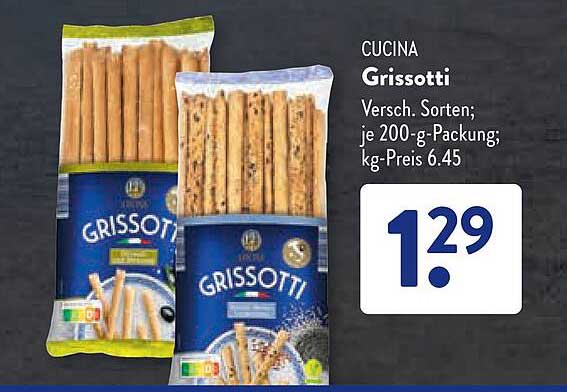 CUCINA Grissotti