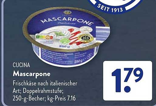 Cucina Mascarpone