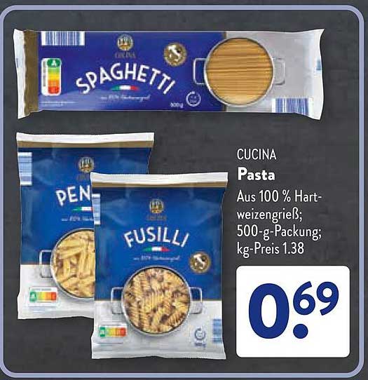 CUCINA Pasta