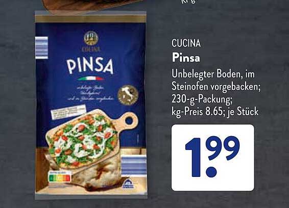 CUCINA Pinsa