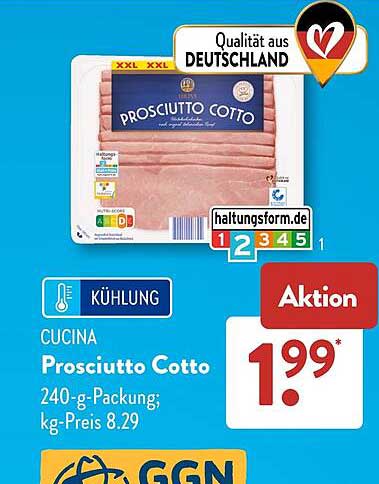 CUCINA Prosciutto Cotto