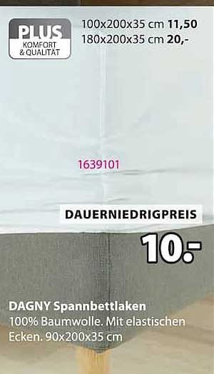 DAGNY Spannbettlaken