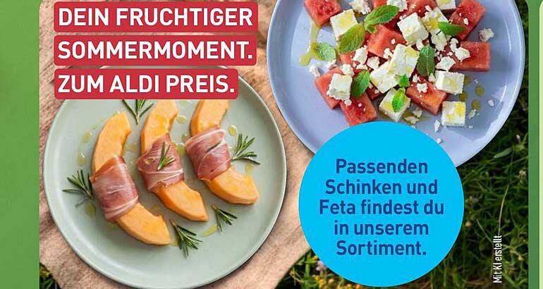 DEIN FRUCHTIGER SOMMERMOMENT. ZUM ALDI PREIS.