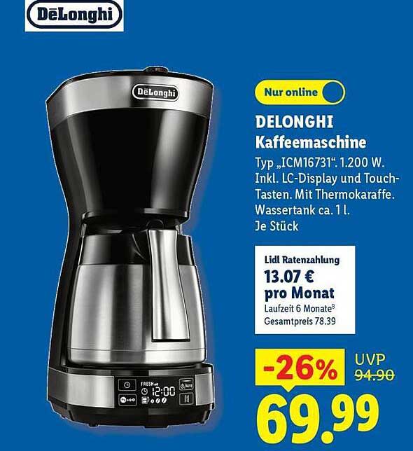 DELONGHI Kaffeemaschine