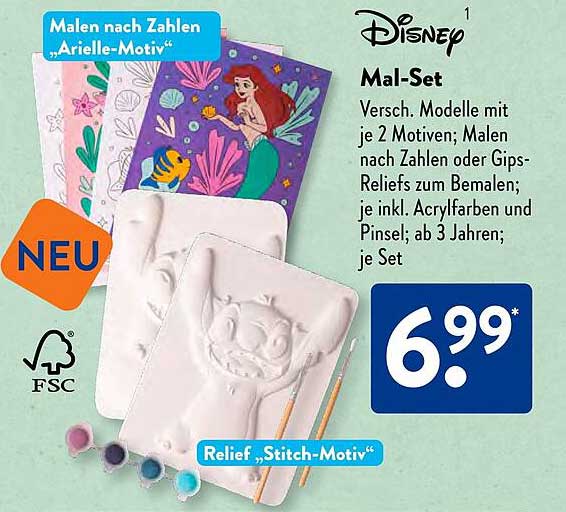 Disney Mal-Set