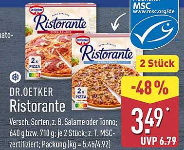 DR. OETKER Ristorante