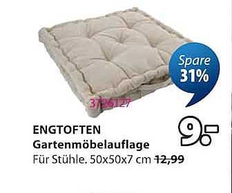 ENGTOFTEN Gartenmöbelauflage