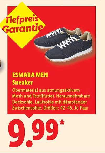 ESMARA MEN Sneaker