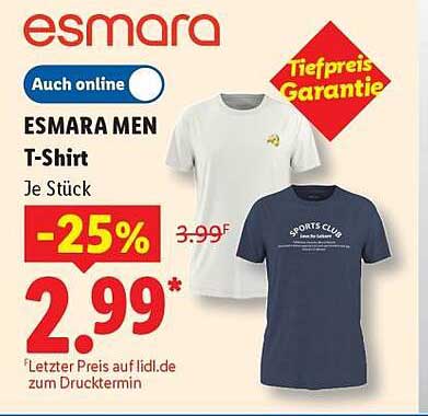 ESMARA MEN T-Shirt