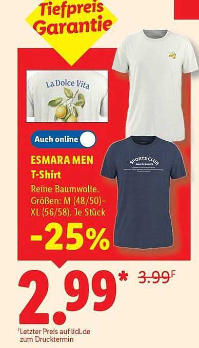 ESMARA MEN T-Shirt