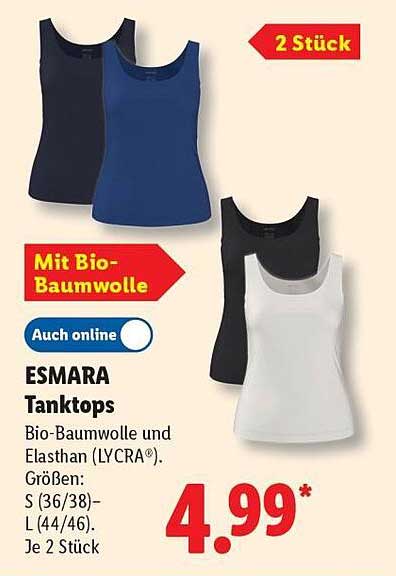 ESMARA Tanktops