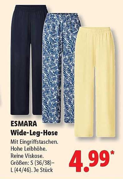 ESMARA Wide-Leg-Hose
