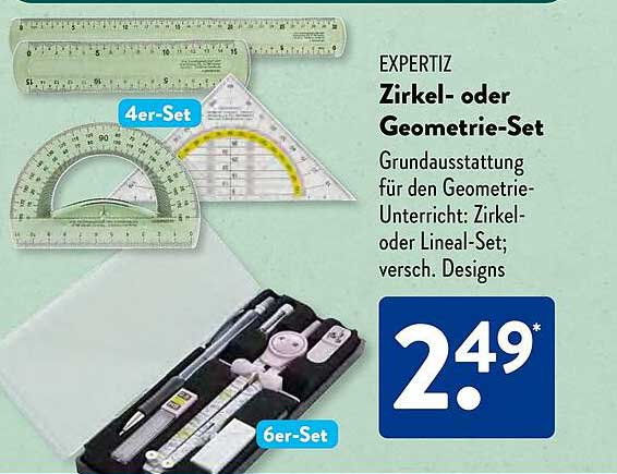 EXPERTIZ Zirkel- oder Geometrie-Set