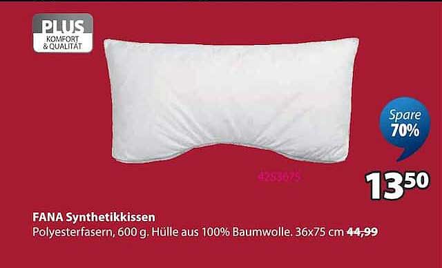 FANA Synthetikkissen