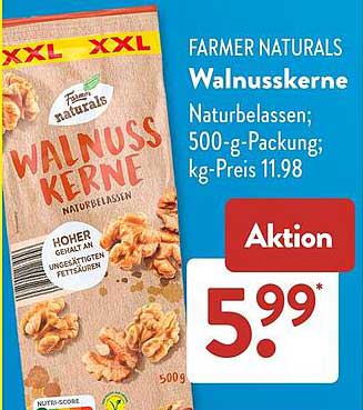 FARMER NATURALS Walnusskerne