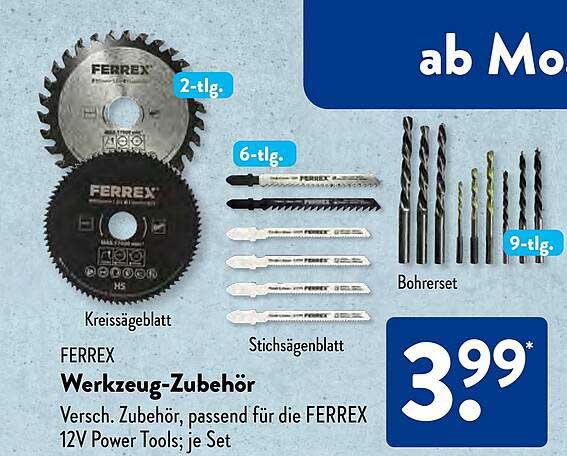 FERREX Werkzeug-Zubehör