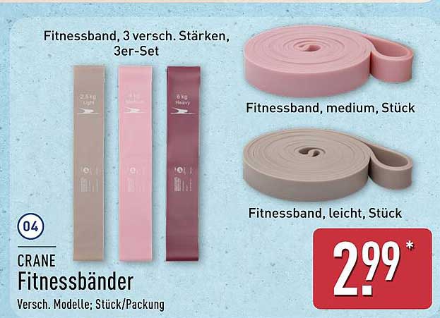 Fitnessbänder