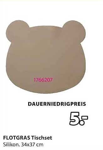 FLOTGRAS Tischset
