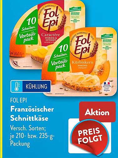 FOL EPI Französischer Schnittkäse