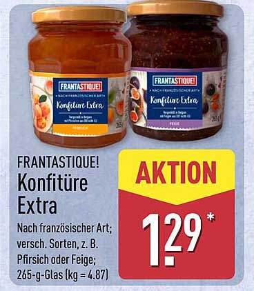 FRANTASTIQUE! Konfitüre Extra