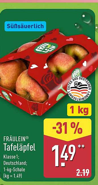 FRÄULEIN® Tafeläpfel