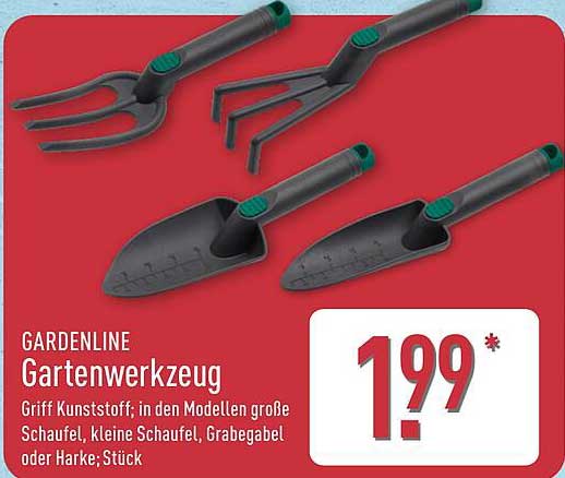GARDENLINE Gartenwerkzeug
