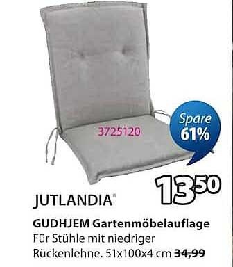 GUDHJEM Gartenmöbelauflage