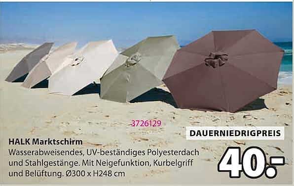 HALK Marktschirm