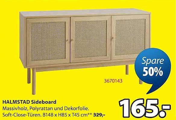 HALMSTAD Sideboard