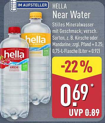 HELLA Near Water