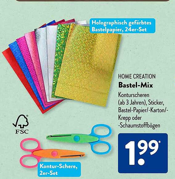HOME CREATION Bastel-Mix