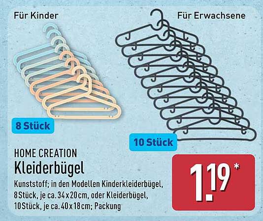 HOME CREATION Kleiderbügel