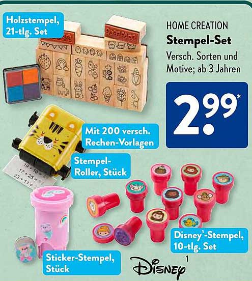HOME CREATION Stempel-Set