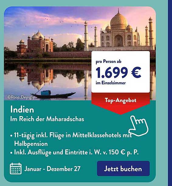 Indien Im Reich der Maharadschas