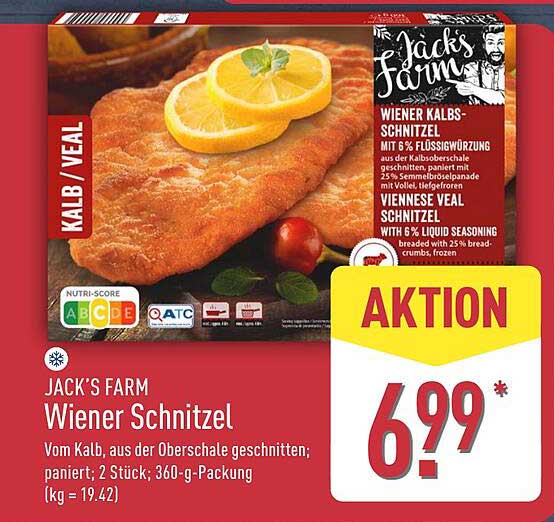 JACK'S FARM Wiener Schnitzel