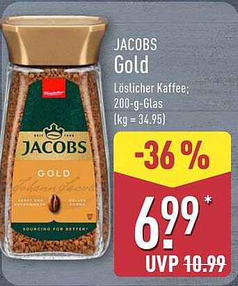 JACOBS Gold