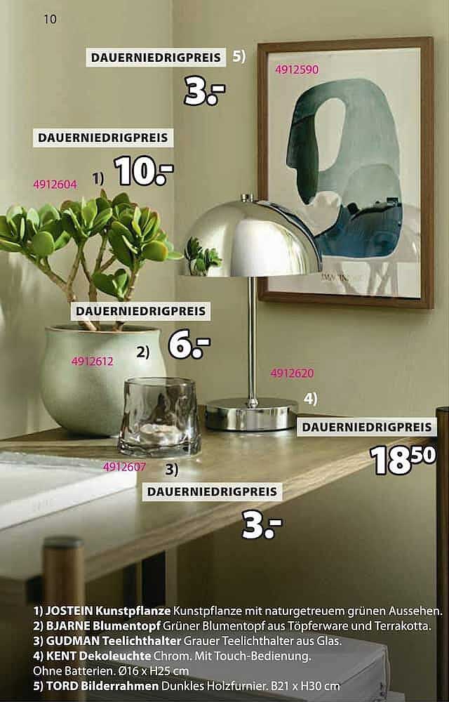 JOSTEIN Kunstpflanze