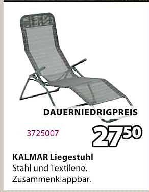 KALMAR Liegestuhl