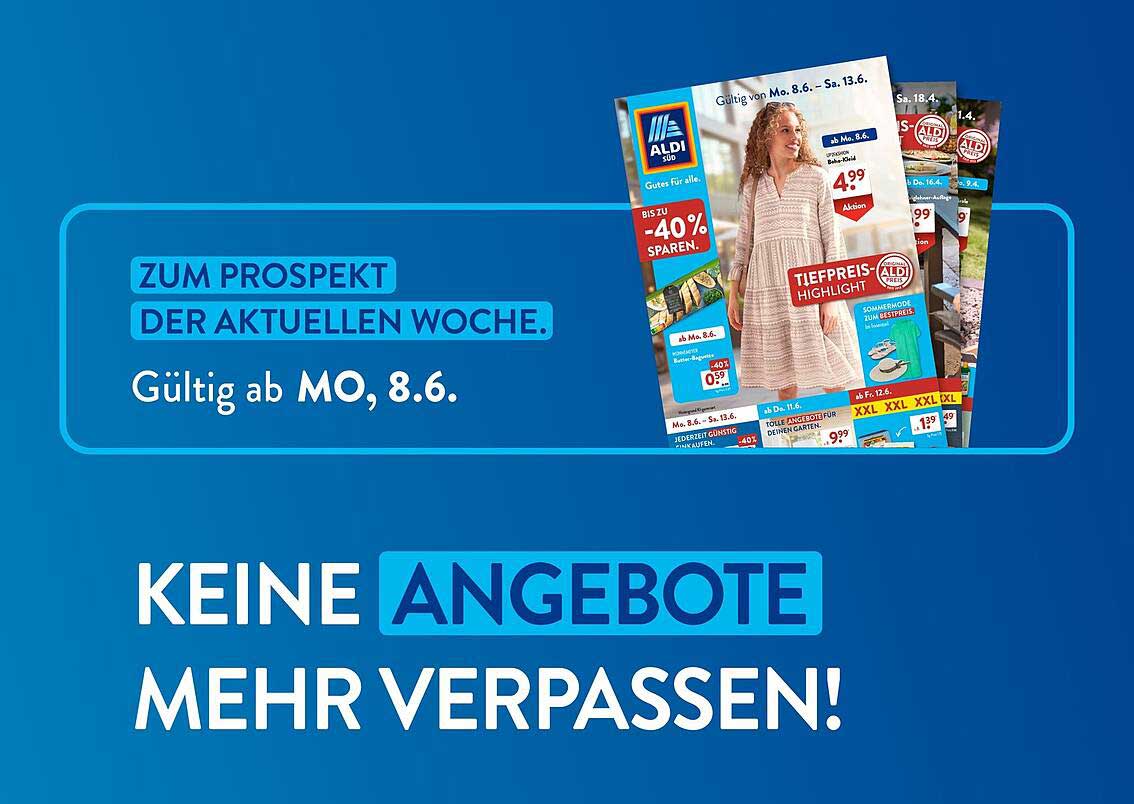 KEINE ANGEBOTE MEHR VERPASSEN!